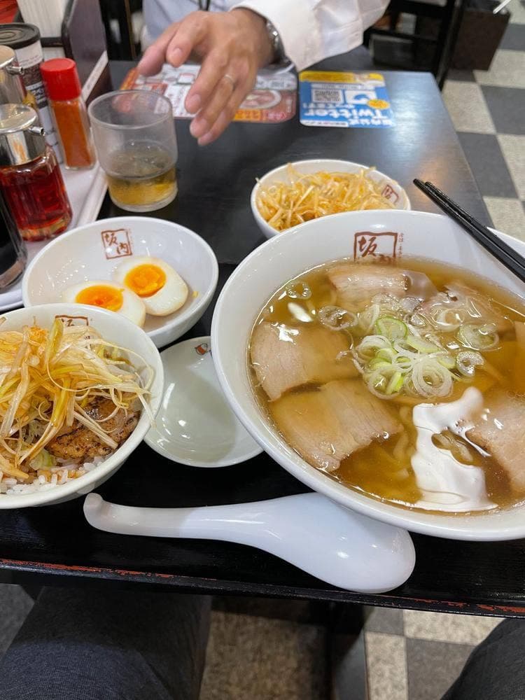 喜多方ラーメン 坂内 汐留シティセンター店