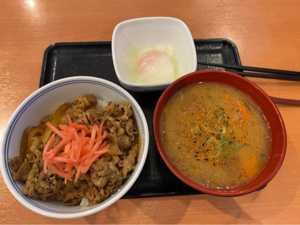 吉野家 旭川4条通店