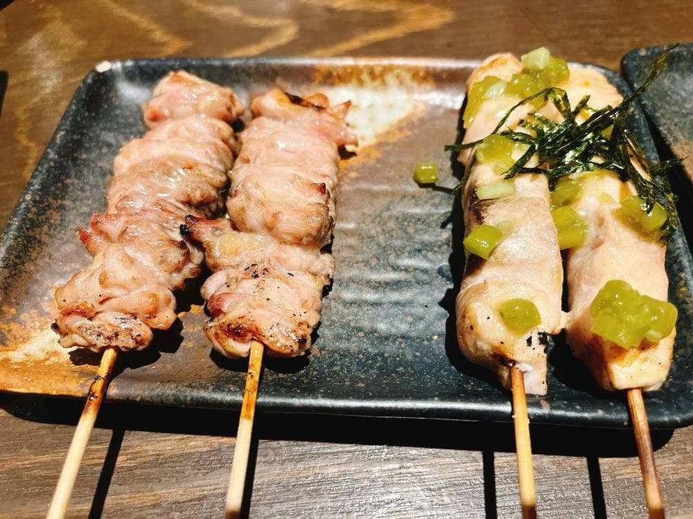 炭火焼鳥 やまむら 大和