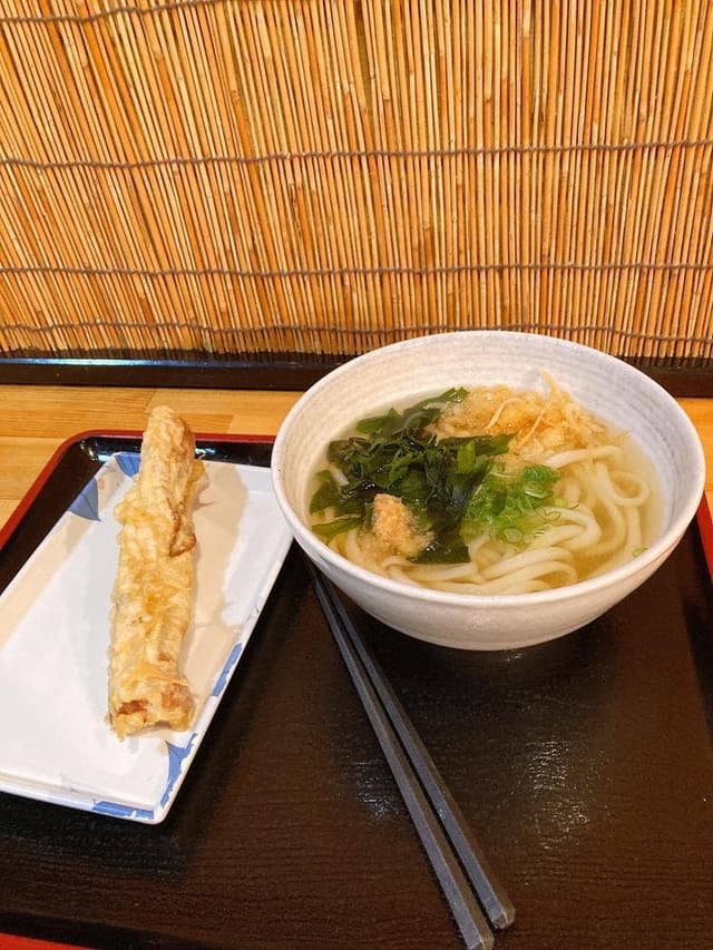 自家製麺セルフうどん むぎわら - サブ画像2
