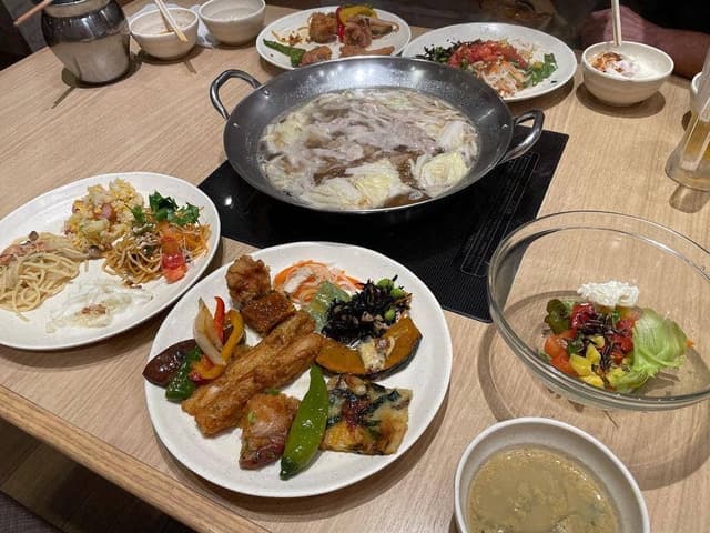 旬菜創作ビュッフェ 露菴 浜松店 - サブ画像3
