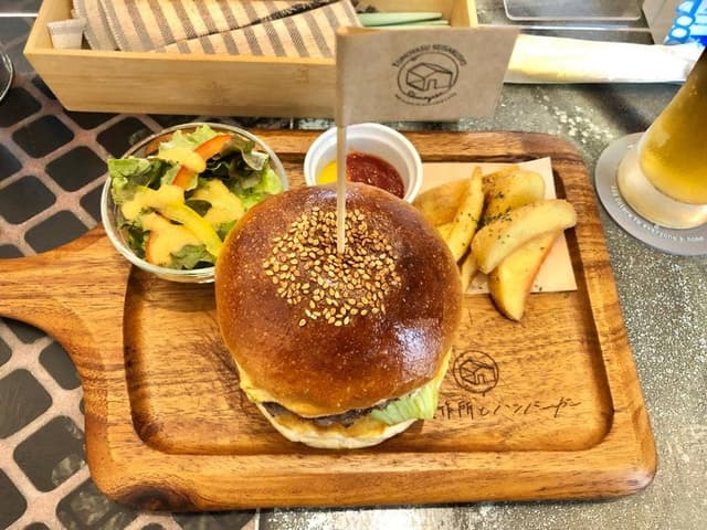 友安製作所とハンバーガー - サブ画像2