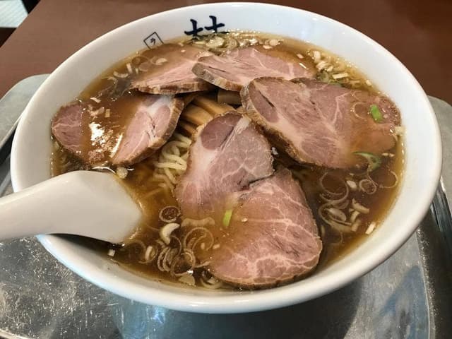 煮干しだし醤油ラーメン 桂 - サブ画像1