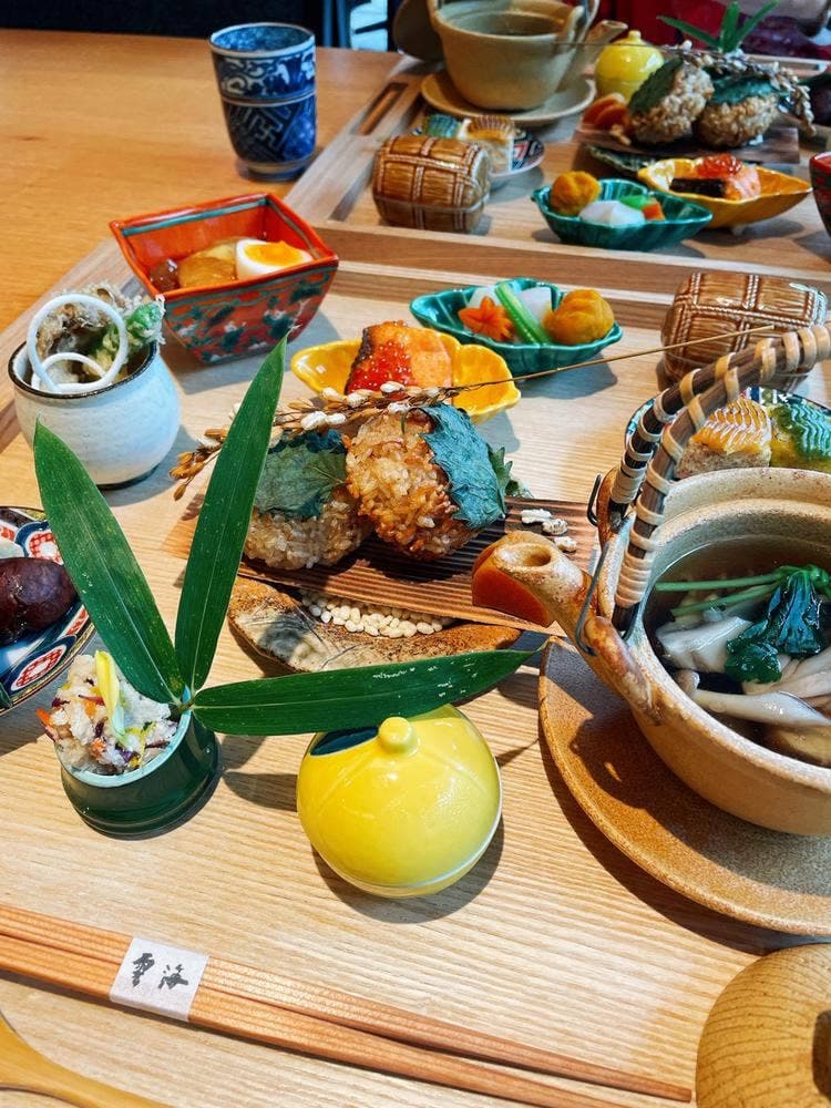 日本料理 雲海 ANAインターコンチネンタルホテル東京