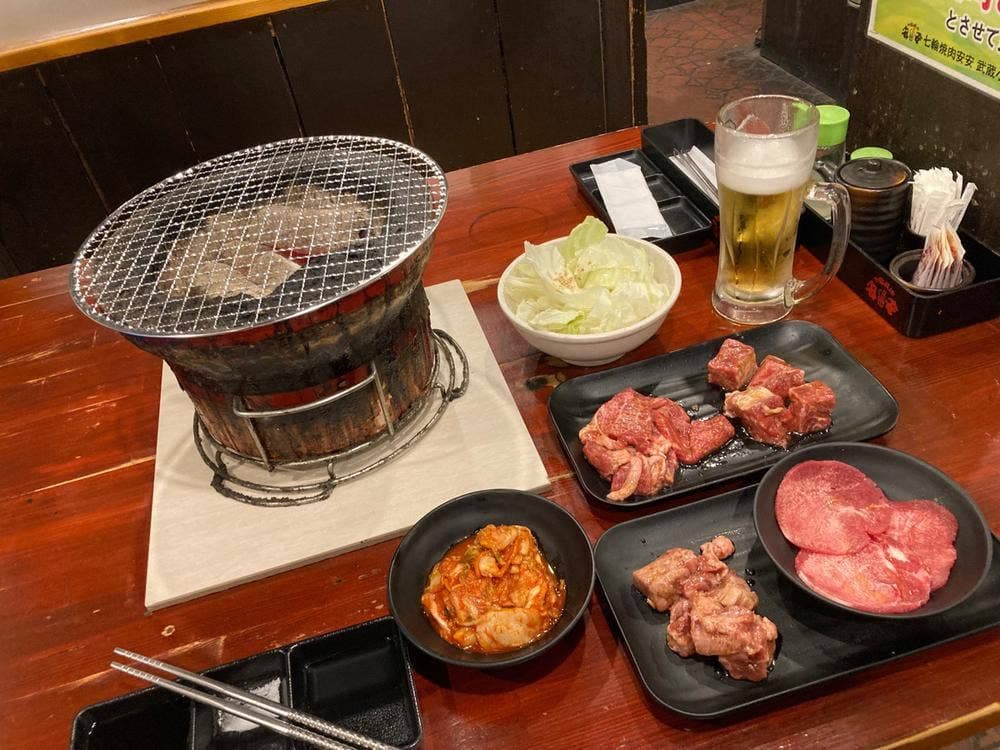 七輪焼肉 安安 武蔵小杉店