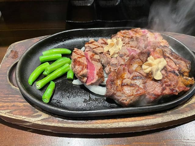立ち食い炭焼きステーキ専門店 ステーキマニア 新市街店 - サブ画像2