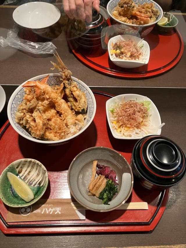 銀座ハゲ天 大阪ステーションシティ店 - サブ画像1