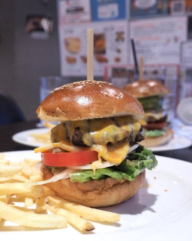 3000日かけて完成した極上ハンバーガー E.G.To.Go 新橋店 - サブ画像3