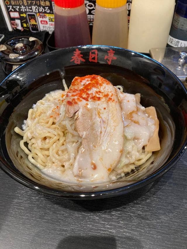 油そば 春日亭 柏店 - サブ画像1
