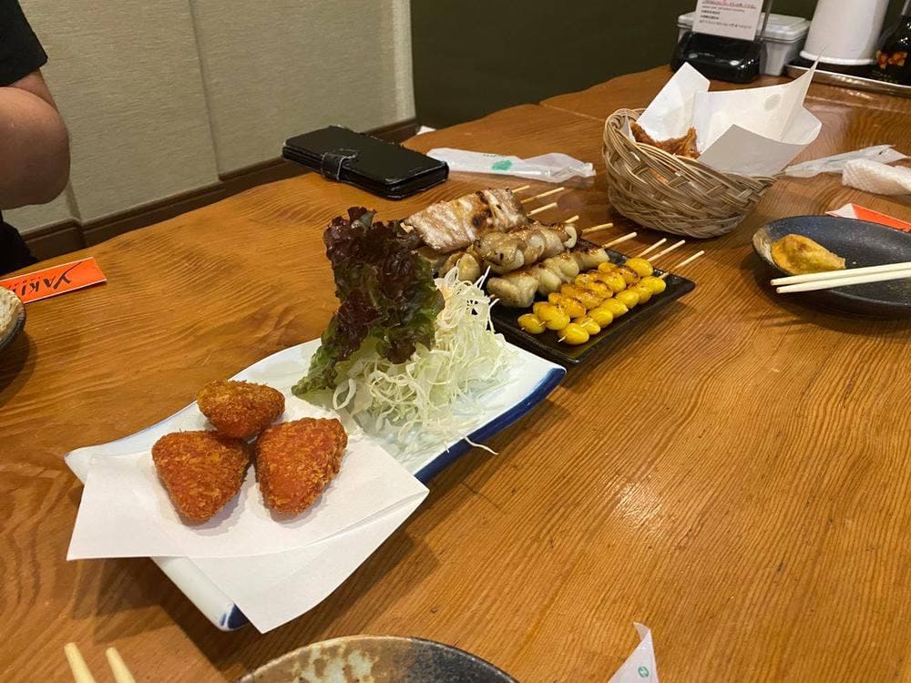 やきとりさがら 上青井店