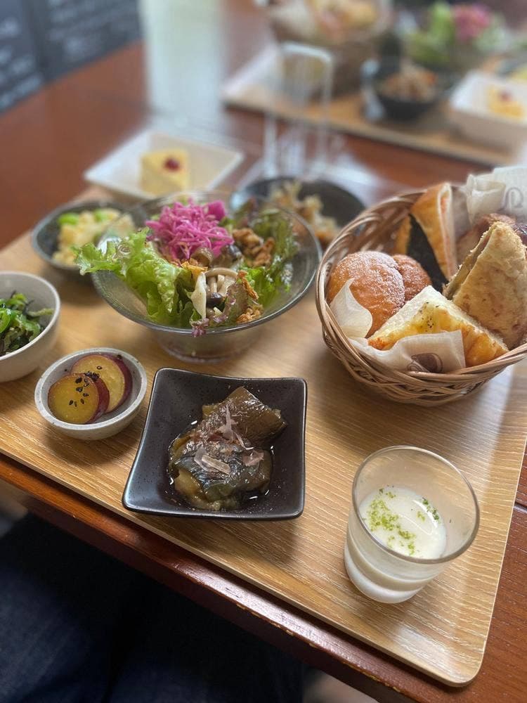 手作りパンとお野菜Cafe ルーラル