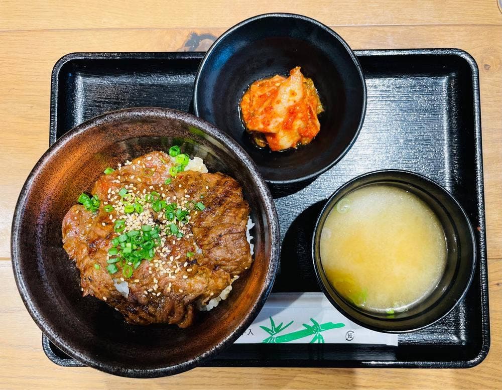 マルハのカルビ丼 イオンモール新利府店