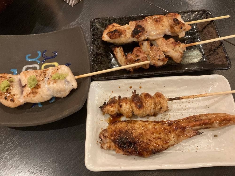 炭火季節料理 まみや