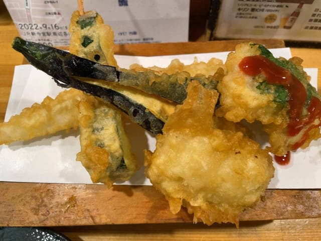 てんぷら広場 食道 - サブ画像1