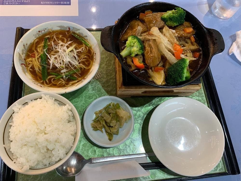 紀の国カントリー倶楽部 レストラン