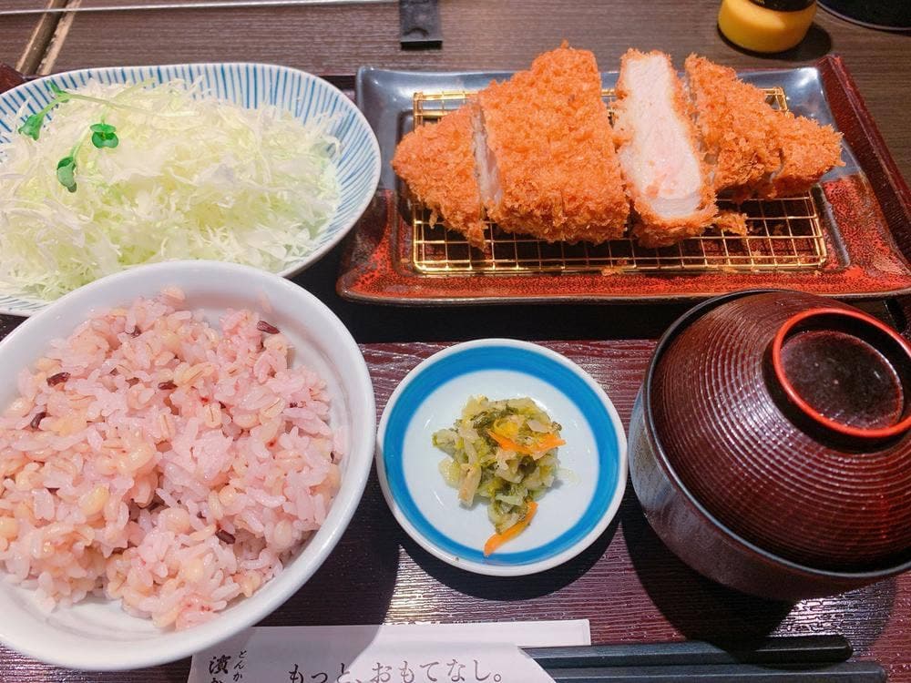 とんかつ濵かつ 山口宇部店