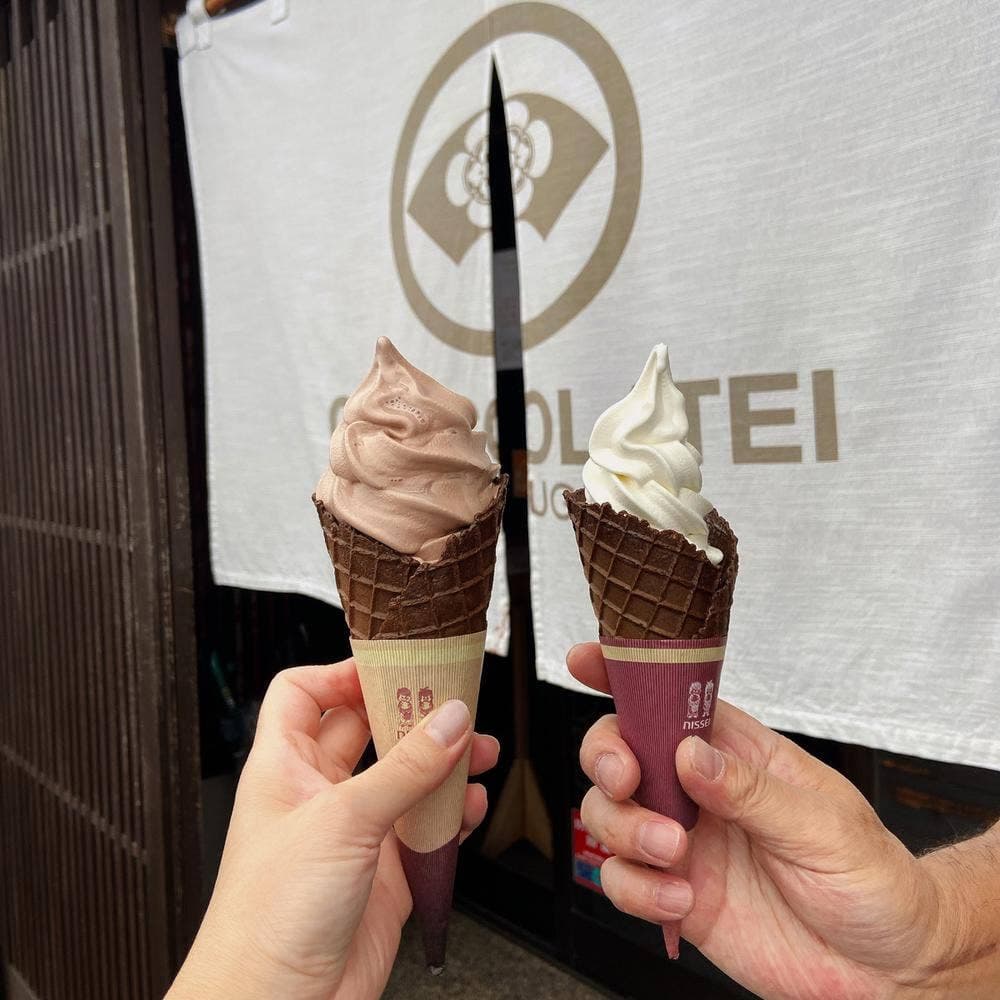 しょこら亭 瓢湖店