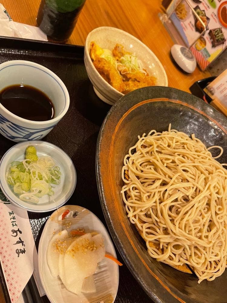 生そば あずま 矢切店