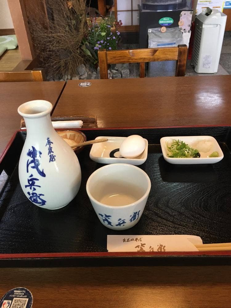 出石皿そば 茂兵衛