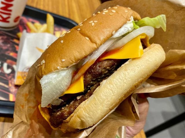 バーガーキング イオンモール土浦店 - サブ画像1