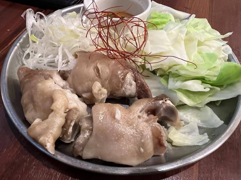 新橋やきとん 西新橋店