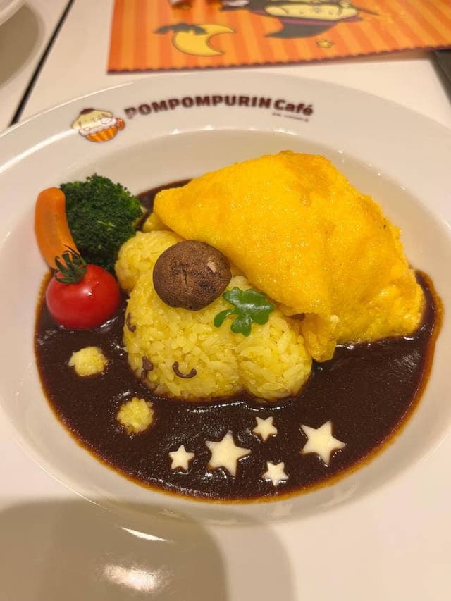ポムポムプリンカフェ × あっとほぉーむカフェ - サブ画像2