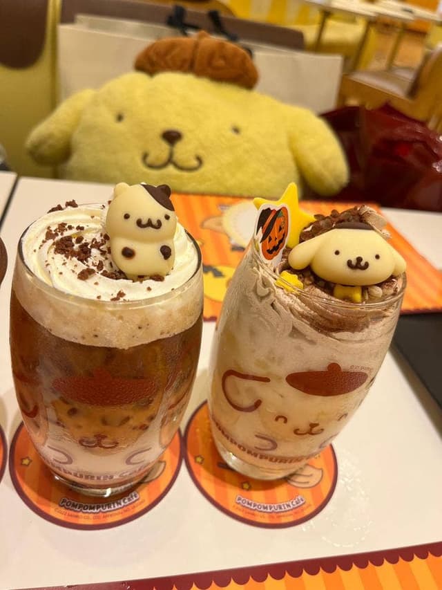 ポムポムプリンカフェ × あっとほぉーむカフェ - サブ画像1