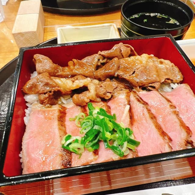 ビフテキ重 牛の福 天保山マーケットプレース店 - サブ画像1