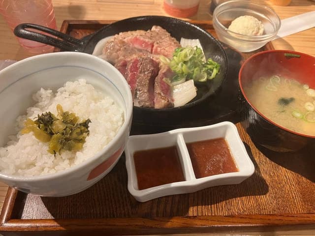豚ステーキ 十一 六本松店 - サブ画像1