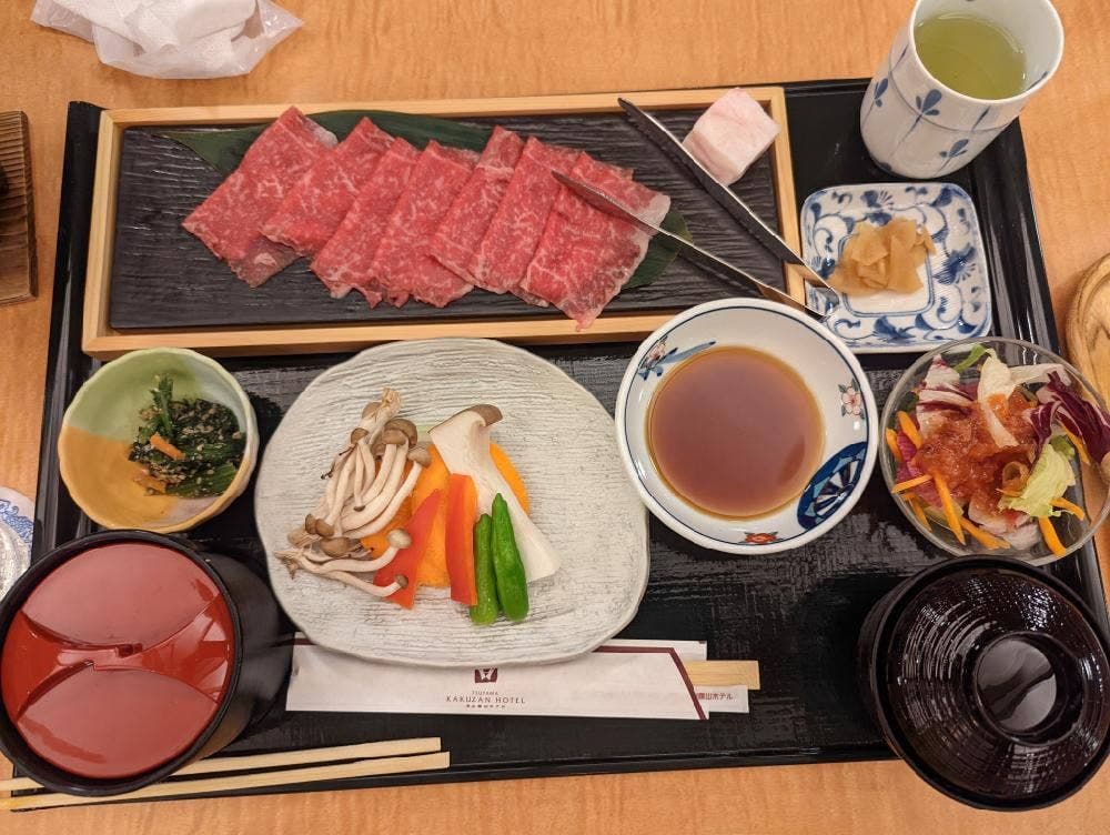 津山鶴山ホテル レストラン 和