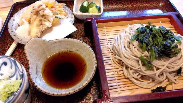 手打蕎麦 金山庵 - サブ画像1