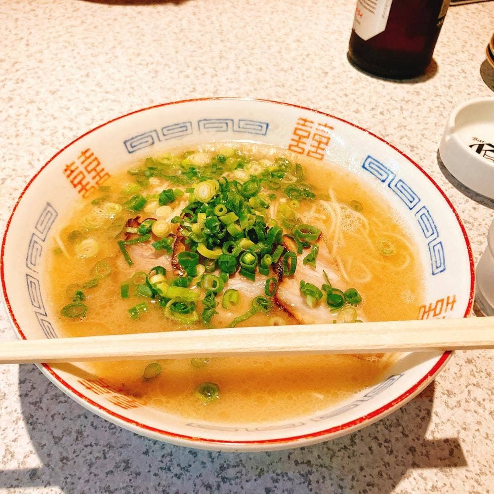 長浜ラーメン長浜一番 仏壇通り店