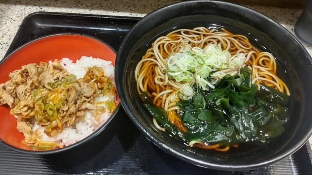 名代 富士そば 神楽坂店 - サブ画像2