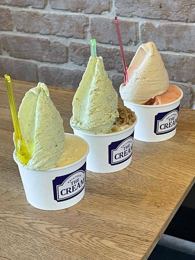 ジェラッテリアクリーム - サブ画像1