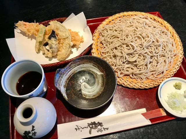 えびな 上野藪そば - サブ画像1