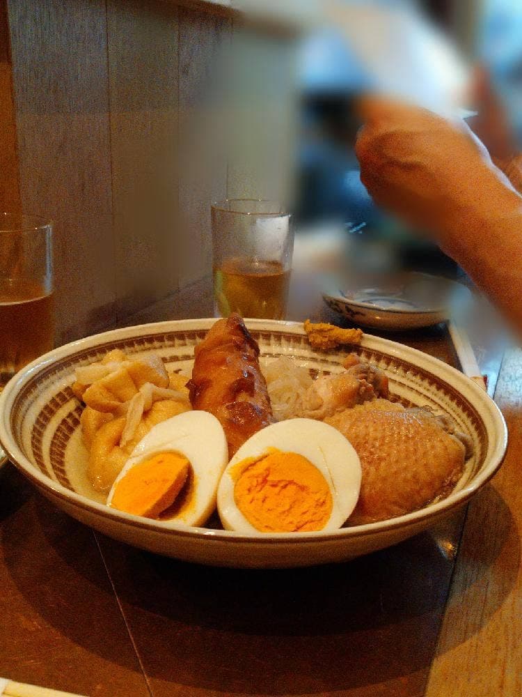 おでんとシュウマイ 三