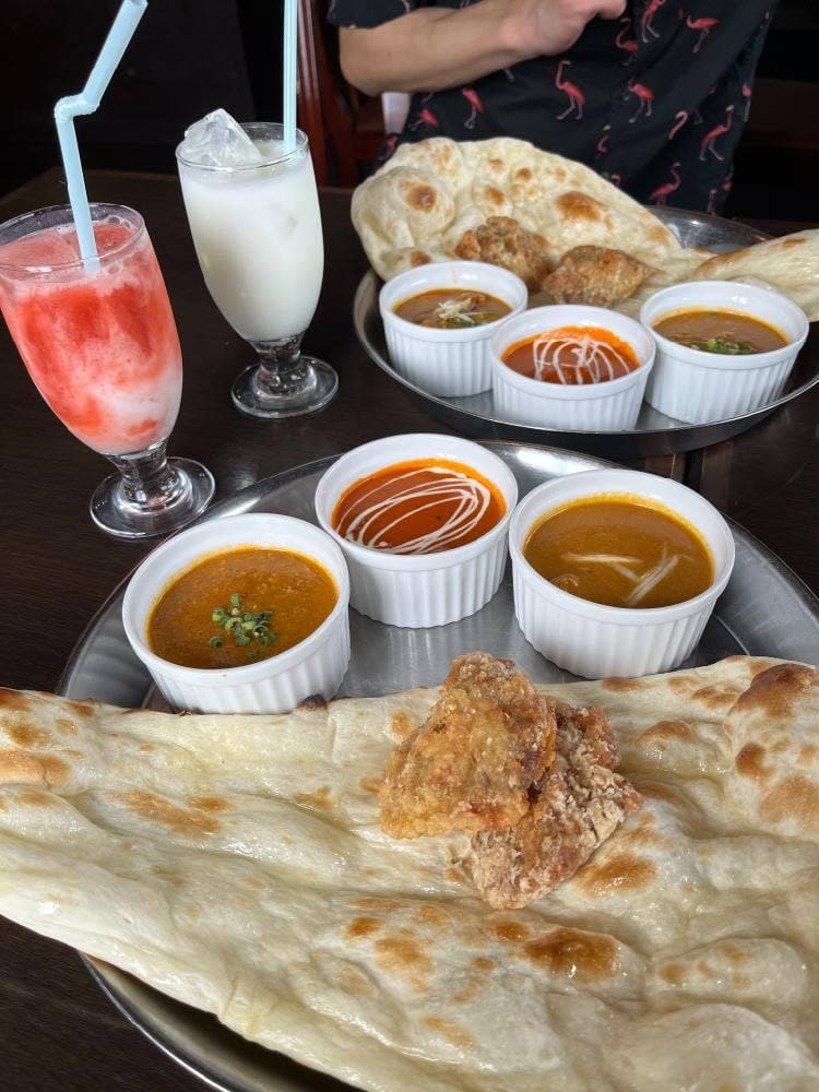 インド料理 ダイナー 深谷店