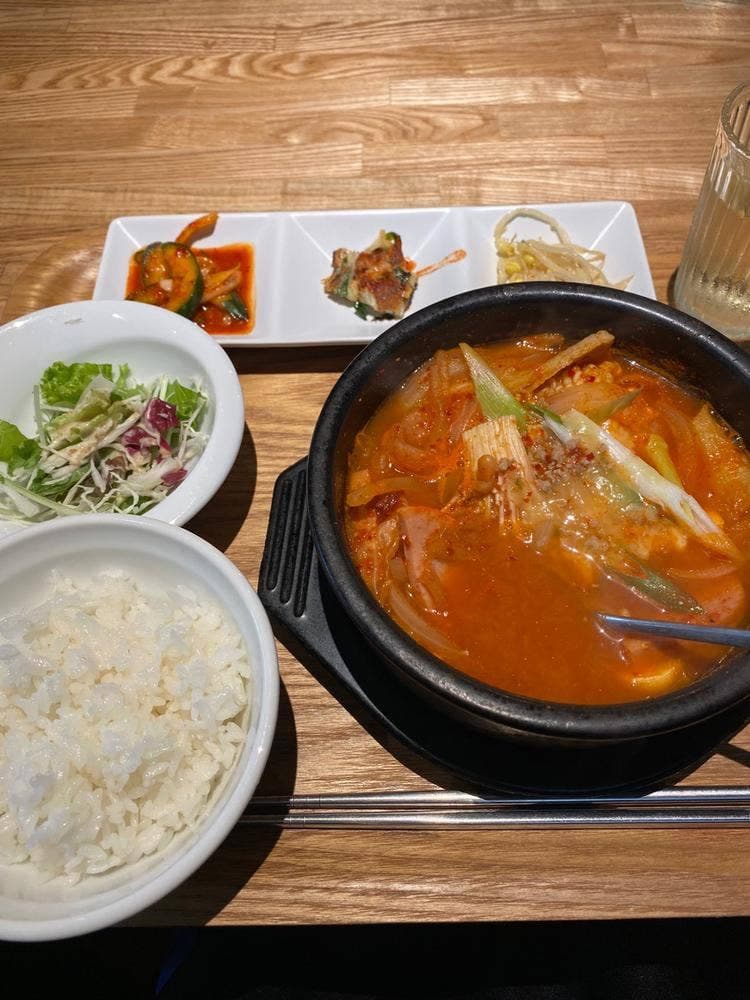韓国料理 パバンキ