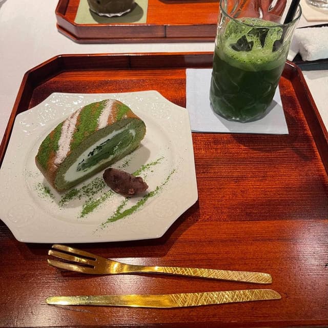 丸久小山園 西洞院店 茶房 元庵 - サブ画像1
