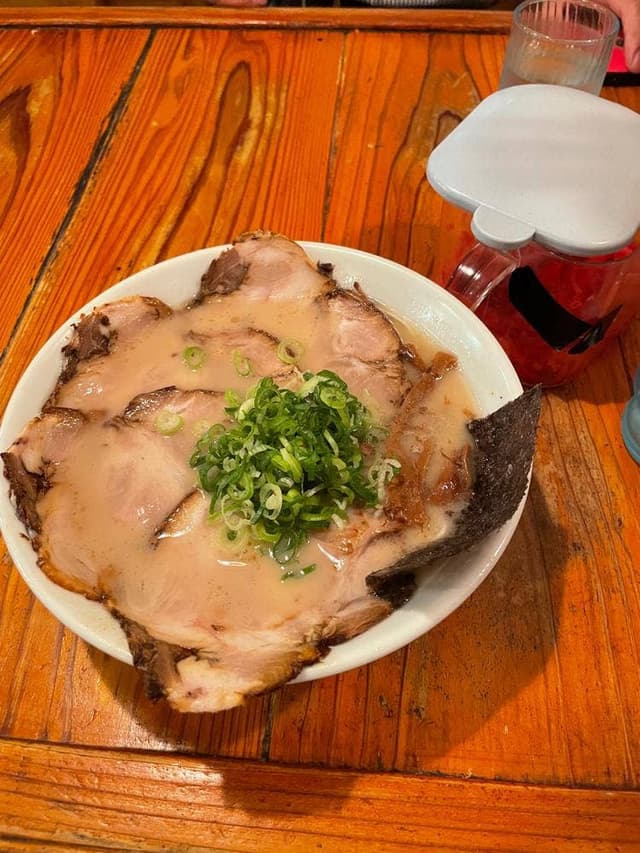 壱丁目ラーメン 別府本店 - サブ画像3