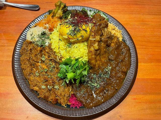 和平カレー - サブ画像3