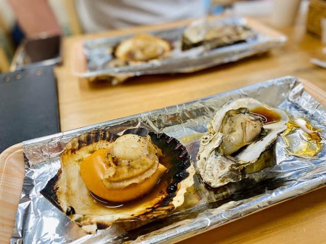 越前かに職人 甲羅組 築地2号店 - サブ画像1