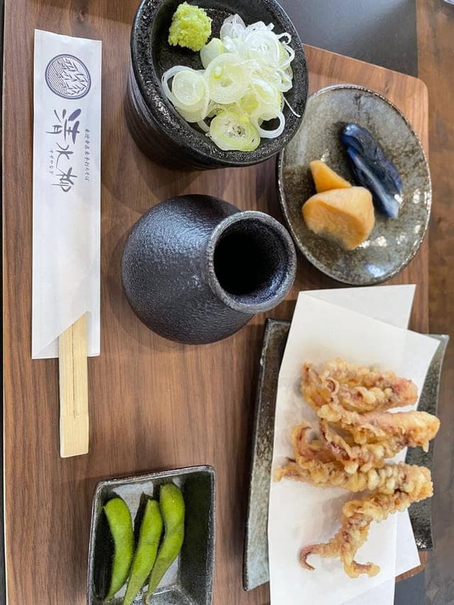 来迎寺在来 手打ちそば 清水柳 - サブ画像1