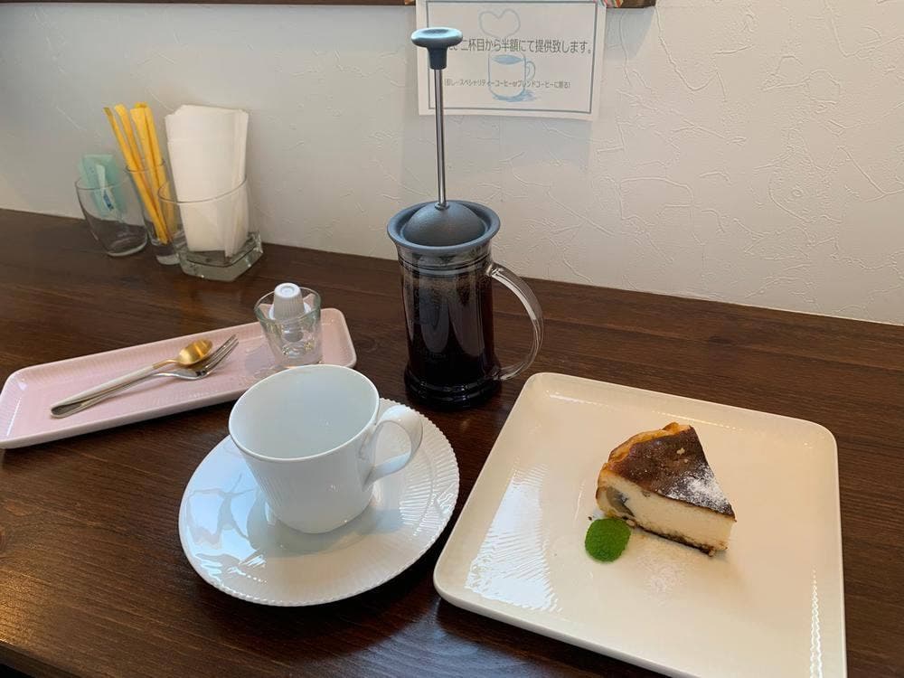 Café Sweets Orange Blossom