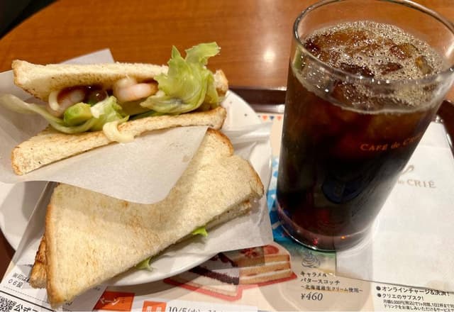 カフェ・ド・クリエ JR御徒町駅南口店 - サブ画像3