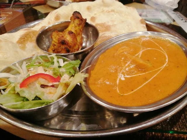 本格インドカレー ナマステ・ガネーシャ ラ・ムー 大安寺店 - サブ画像1