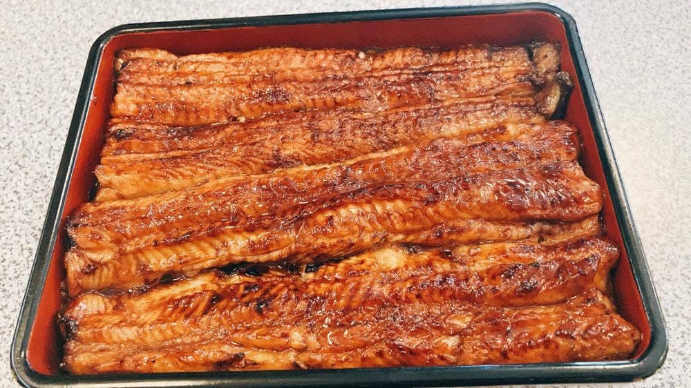 うなぎ大久保