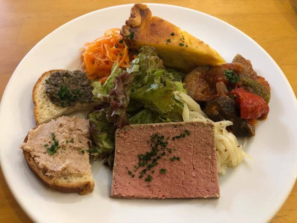 レストラン マイヨジョーヌ