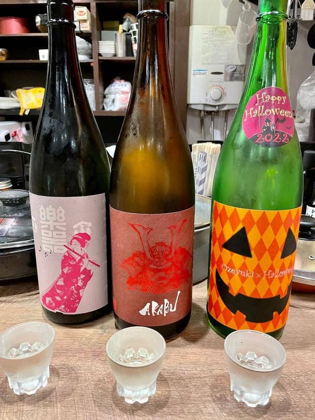 日本酒BAR 神七 - サブ画像3