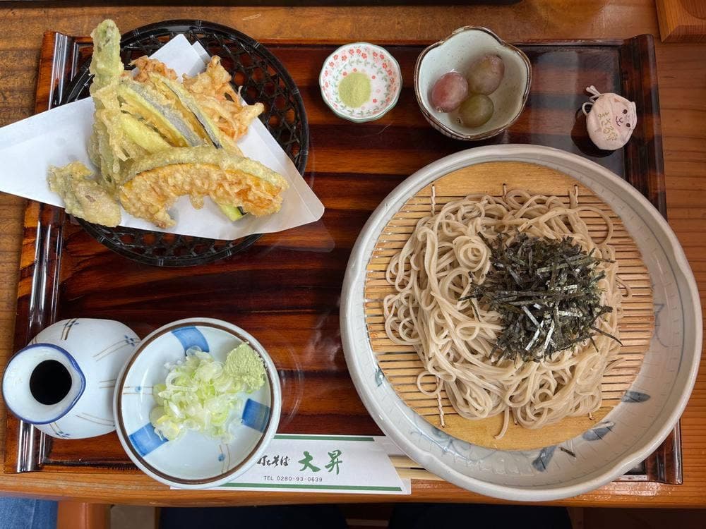 手打ちそば 大昇